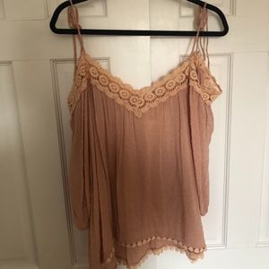 Strappy Blouse
